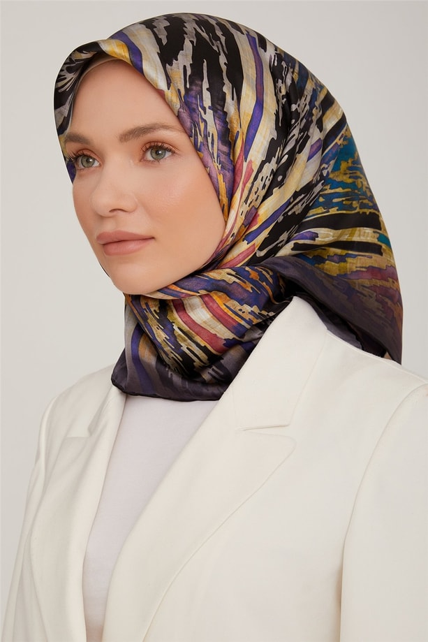 Armine Twill İpek Eşarp 22Ka8804 36