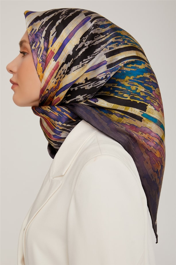Armine Twill İpek Eşarp 22Ka8804 36