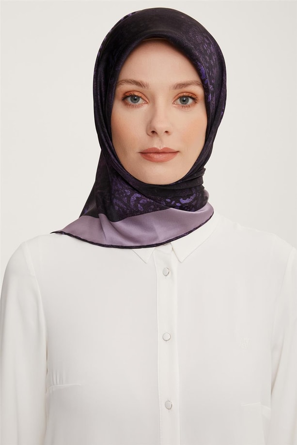 Armine Twill İpek Eşarp 22Ka8810 02