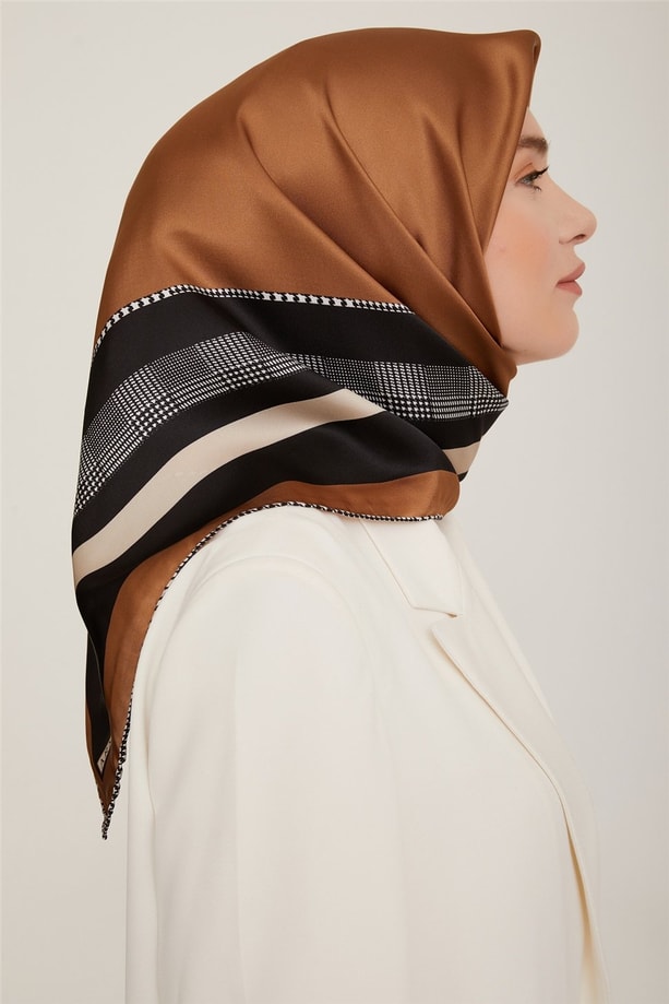 Armine Twill İpek Eşarp 22Ka8811 37