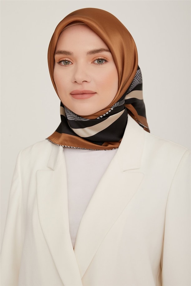 Armine Twill İpek Eşarp 22Ka8811 37