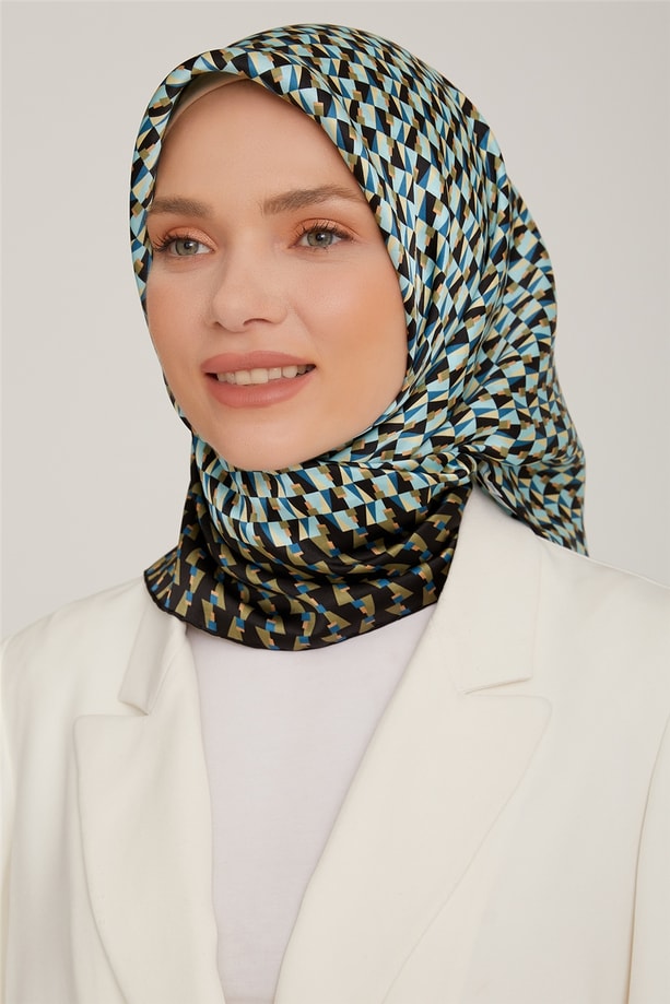Armine Twill İpek Eşarp 22Ka8812 04