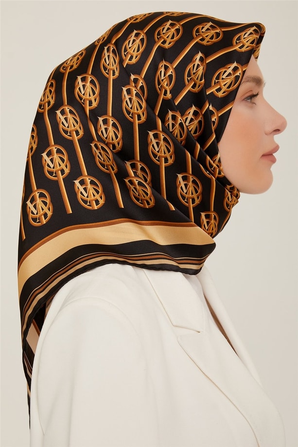 Armine Twill İpek Eşarp 22Ka8822 50