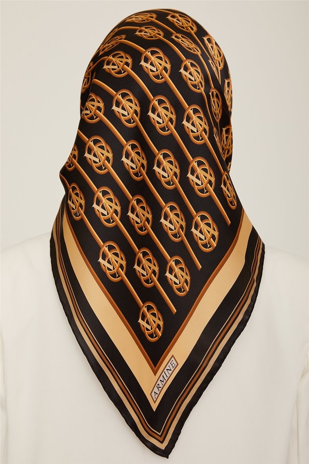 Armine Twill İpek Eşarp 22Ka8822 50