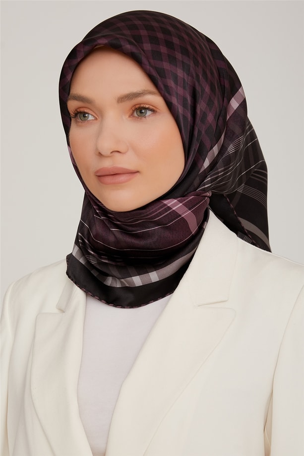Armine Twill İpek Eşarp 22Ka8824 32