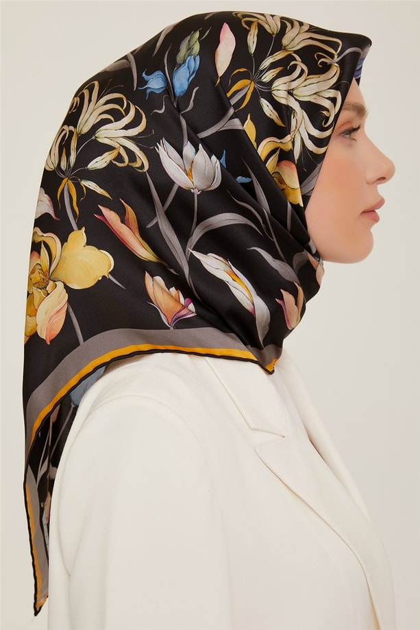 Armine Twill İpek Eşarp 22Ka8825 31