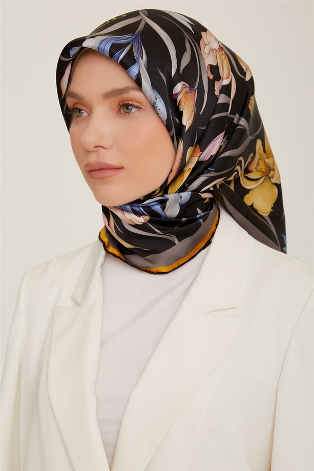 Armine Twill İpek Eşarp 22Ka8825 31