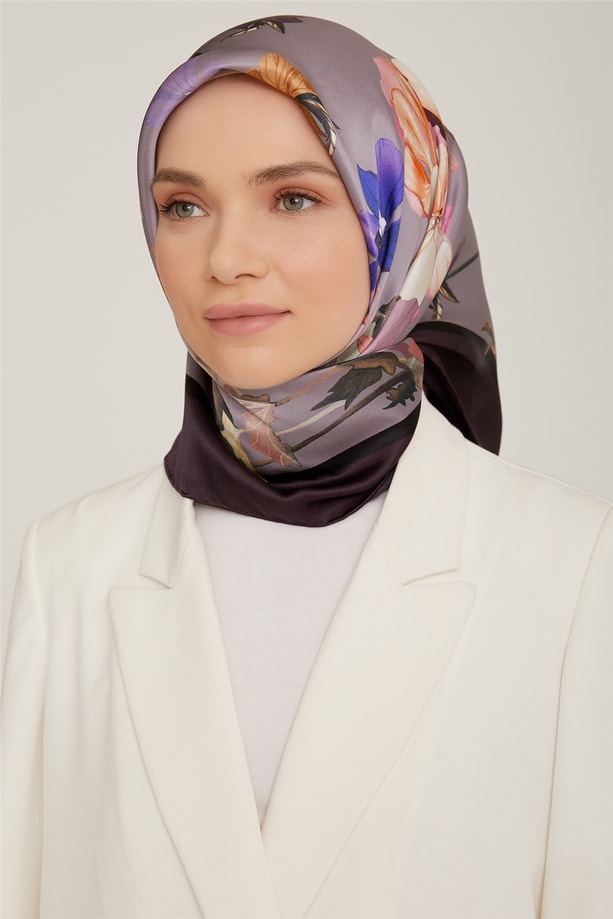 Armine Sura İpek Eşarp 22Ka8831 50