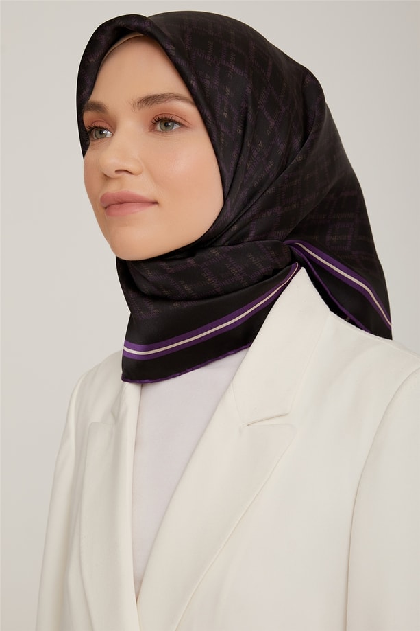 Armine Sura İpek Eşarp 22Ka8832 40