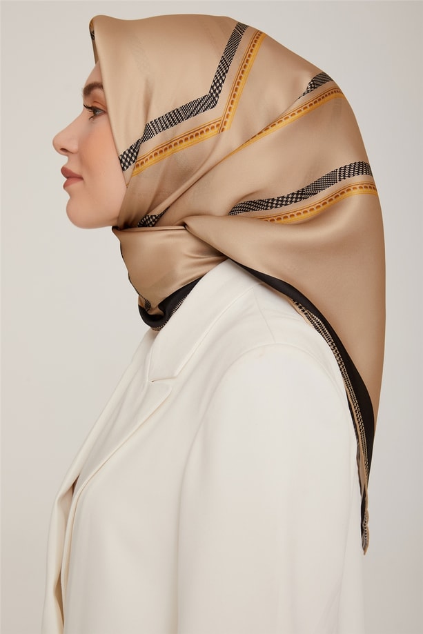 Armine Sura İpek Eşarp 22Ka8833 50