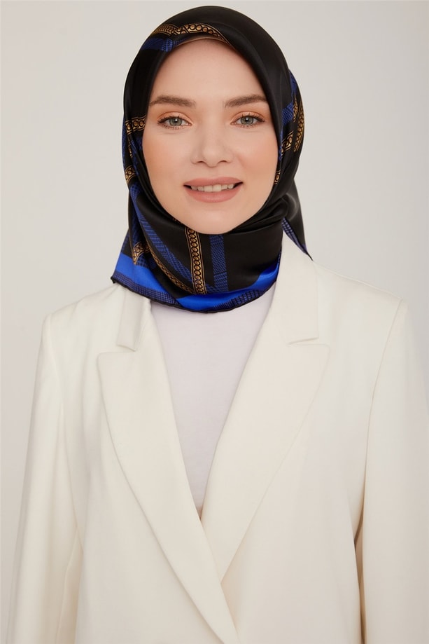 Armine Twill İpek Eşarp 22Ka8833 39