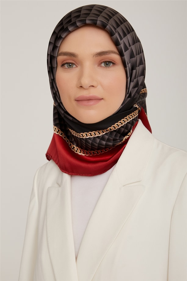 Armine Sura İpek Eşarp 22Ka8834 53