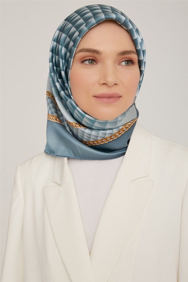 Armine Twill İpek Eşarp 22Ka8834 31