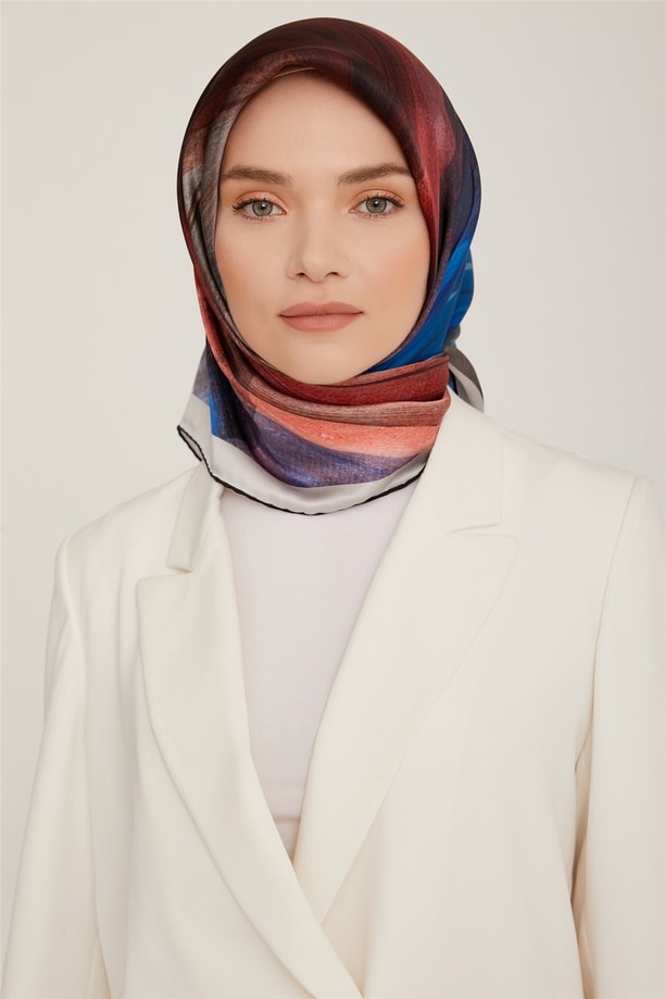 Armine Sura İpek Eşarp 22Ka8835 51
