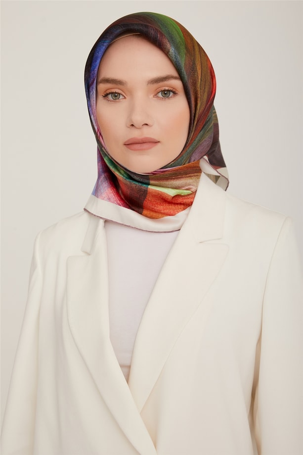 Armine Twill İpek Eşarp 22Ka8835 32
