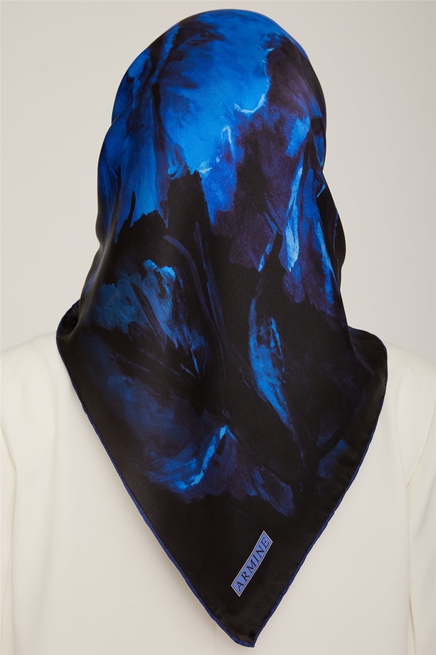 Armine Twill İpek Eşarp 22Ka8847 03
