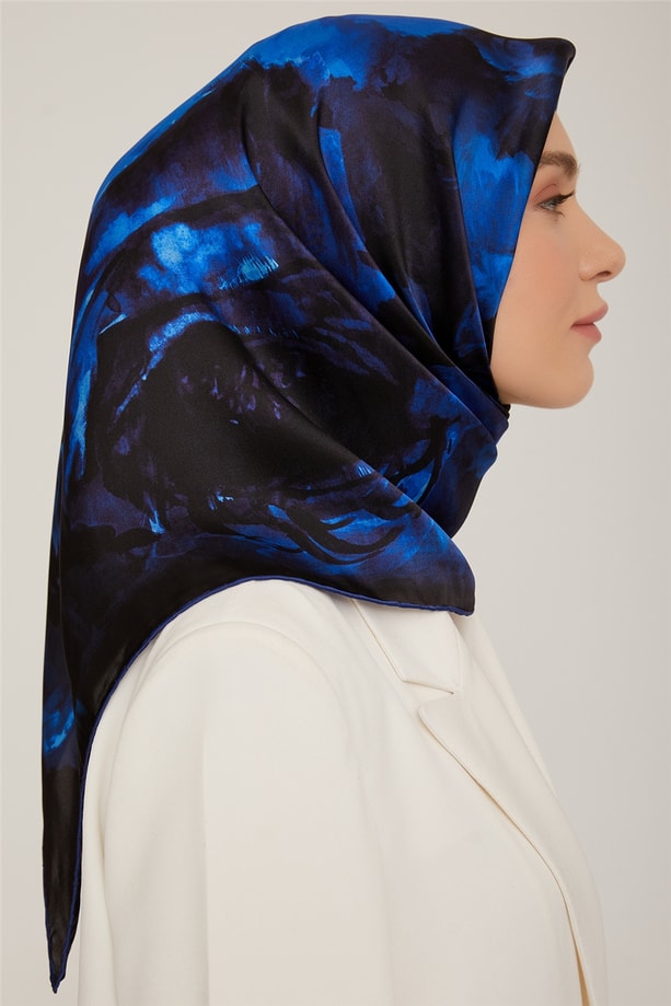 Armine Twill İpek Eşarp 22Ka8847 03