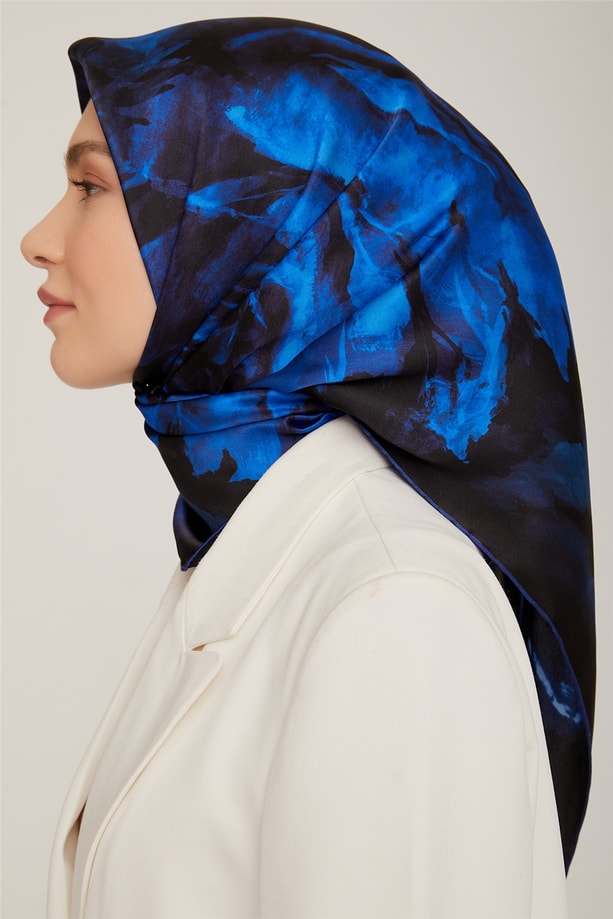 Armine Twill İpek Eşarp 22Ka8847 03