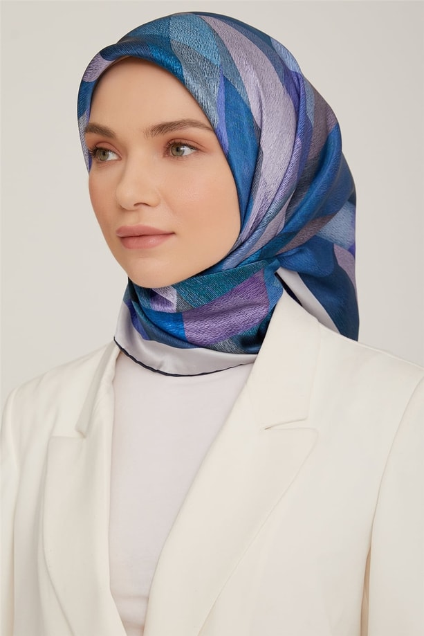 Armine Twill İpek Eşarp 22Ka8848 34