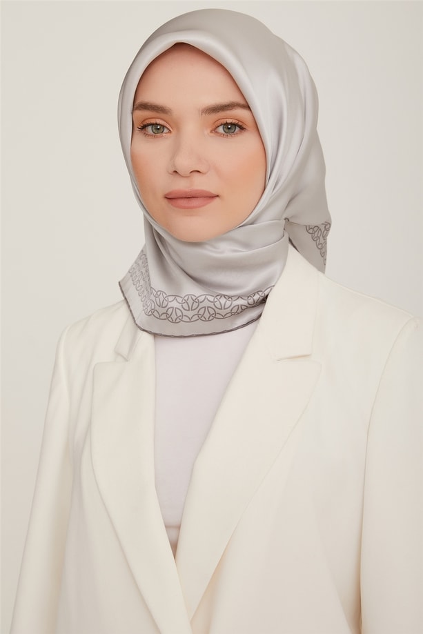 Armine Twill İpek Eşarp 22Ka8855 36