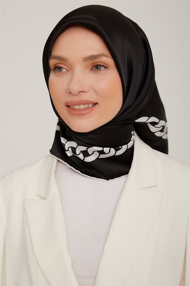 Armine Twill İpek Eşarp 22Ka8857