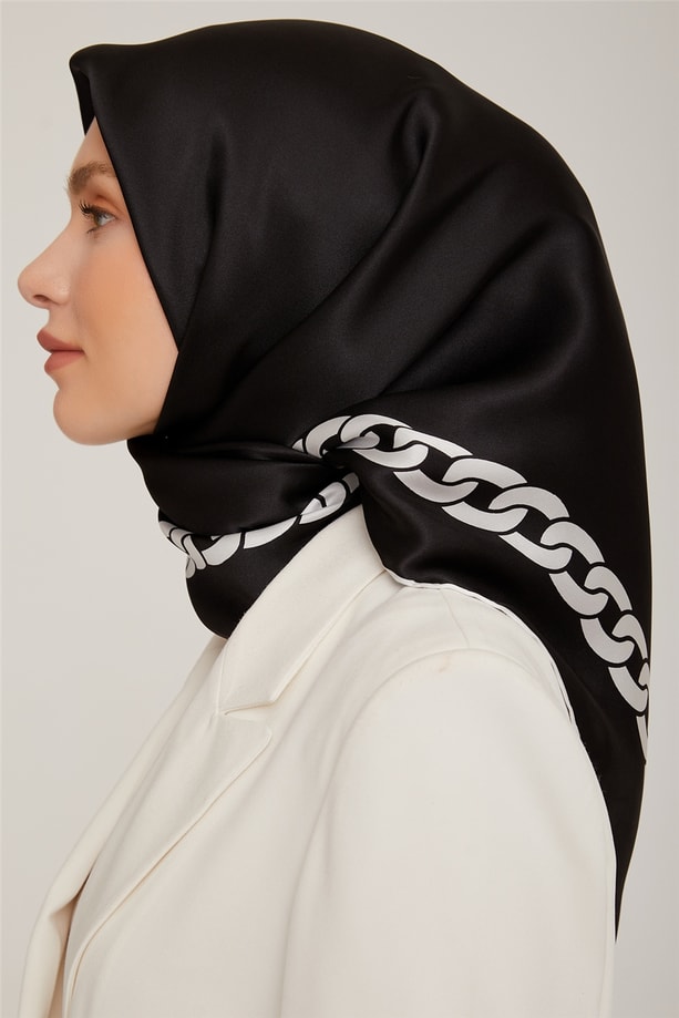 Armine Twill İpek Eşarp 22Ka8857