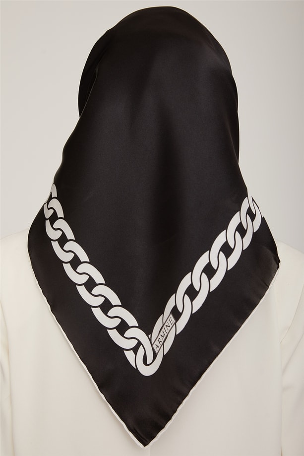 Armine Twill İpek Eşarp 22Ka8857