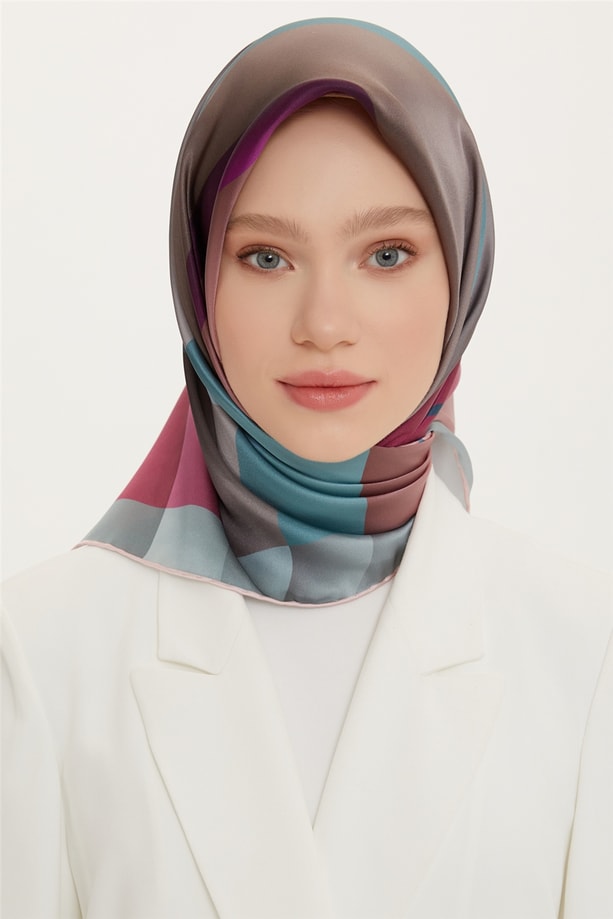 Armine Twill İpek Eşarp 22Ya8700 31