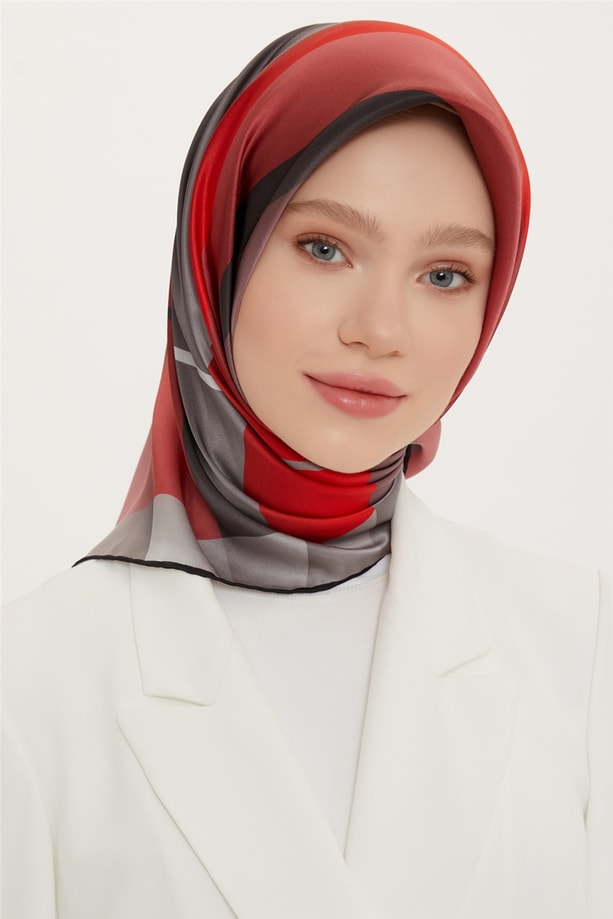 Armine Twill İpek Eşarp 22Ya8700 38