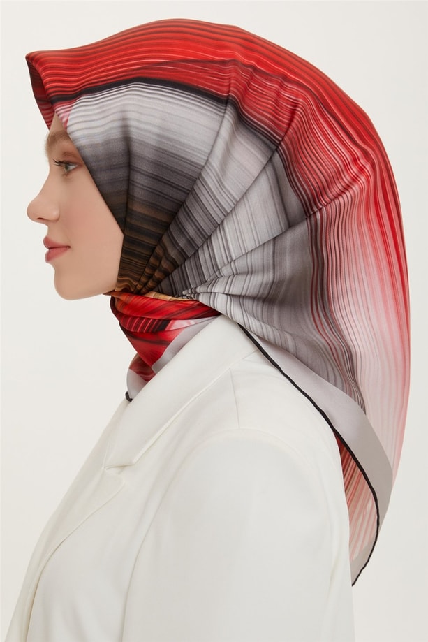 Armine Twill İpek Eşarp 22Ya8702 39