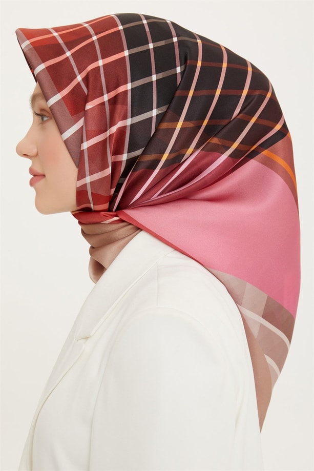 Armine Twill İpek Eşarp 22Ya8711 05