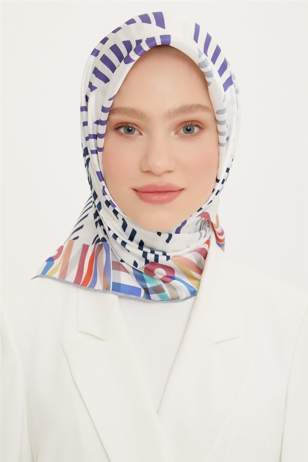 Armine Twill İpek Eşarp 22Ya8712 47
