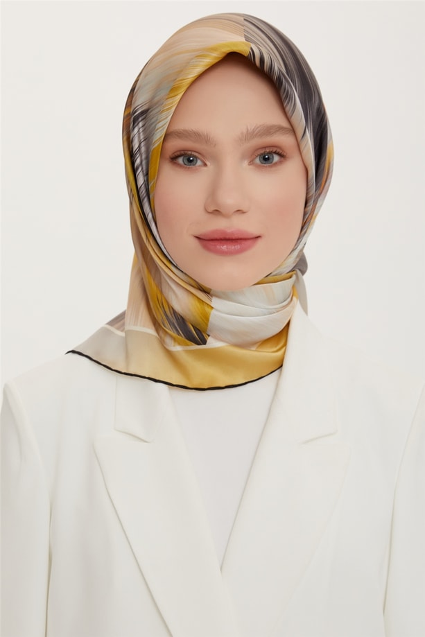 Armine Twill İpek Eşarp 22Ya8718 55