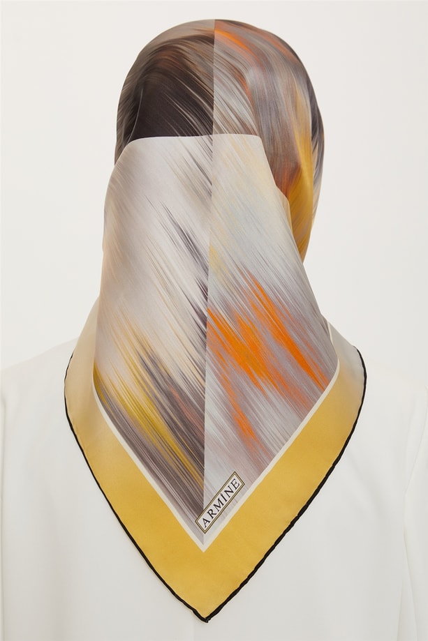 Armine Twill İpek Eşarp 22Ya8718 55