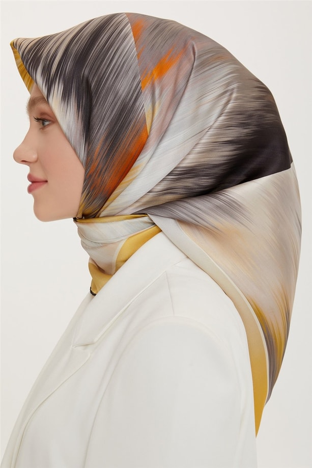 Armine Twill İpek Eşarp 22Ya8718 55