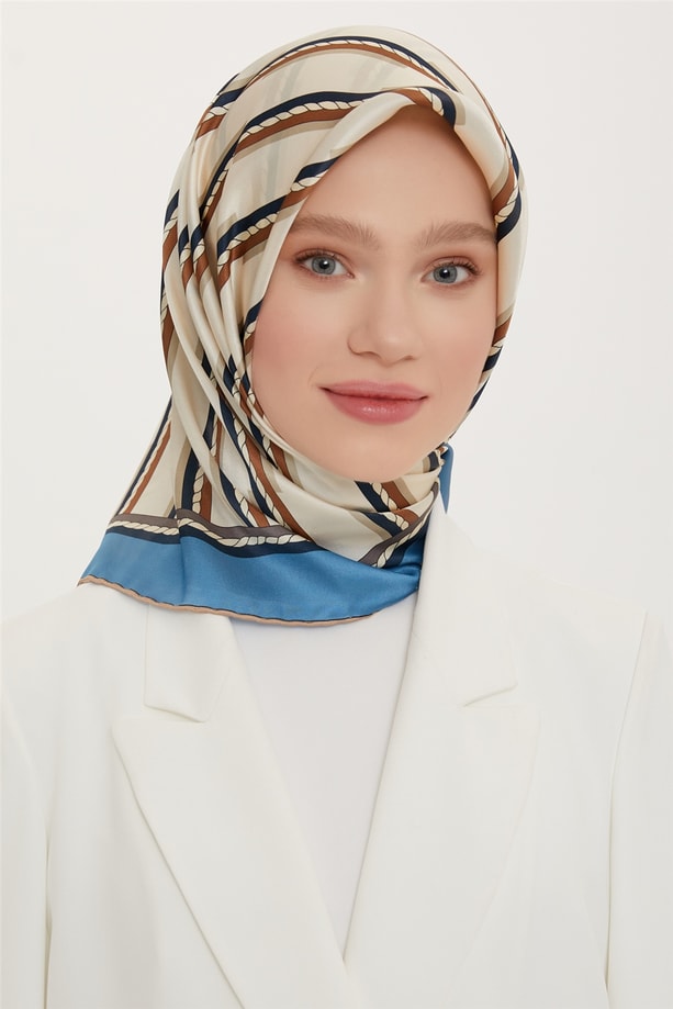 Armine Twill İpek Eşarp 22Ya8719 02