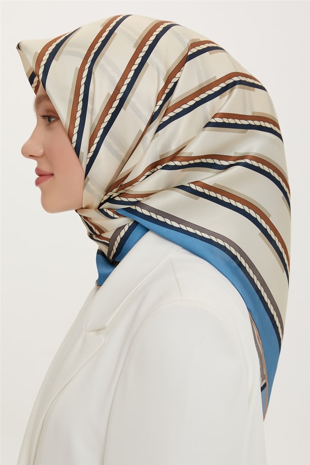 Armine Twill İpek Eşarp 22Ya8719 02