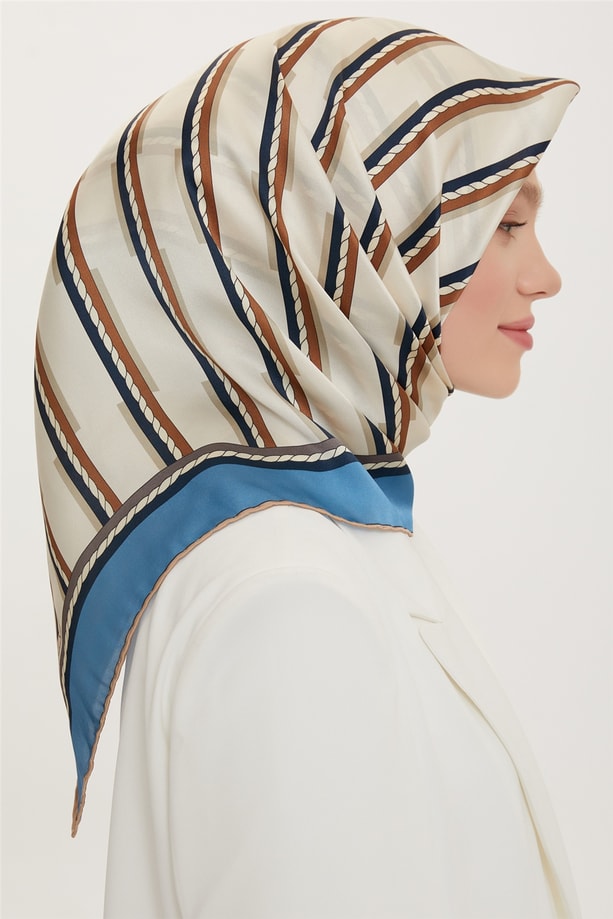 Armine Twill İpek Eşarp 22Ya8719 02