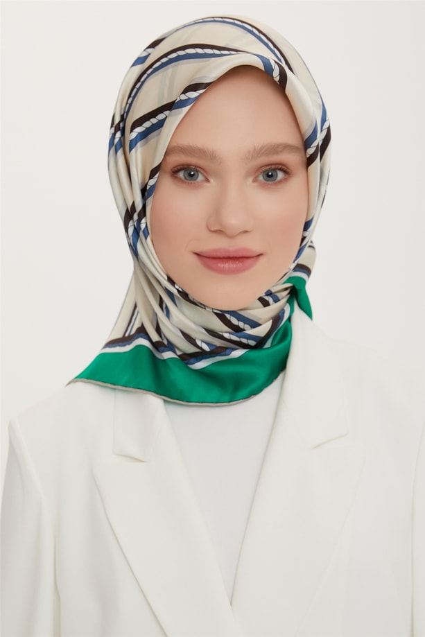 Armine Twill İpek Eşarp 22Ya8719 54
