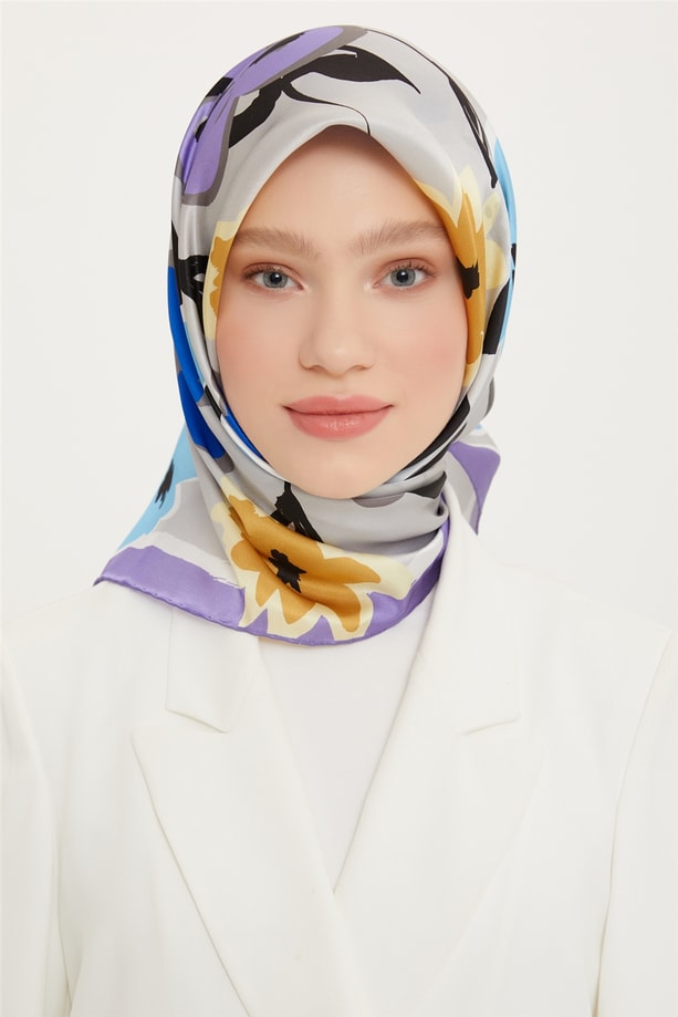 Armine Sura İpek Eşarp 22Ya8722 08