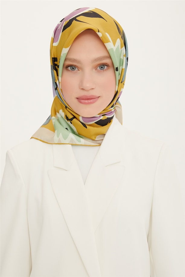 Armine Twill İpek Eşarp 22Ya8722 20