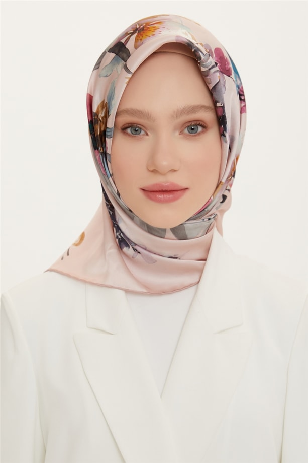 Armine Twill İpek Eşarp 22Ya8723 31