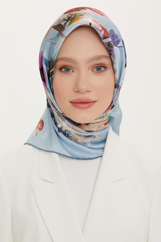 Armine Twill İpek Eşarp 22Ya8723 40