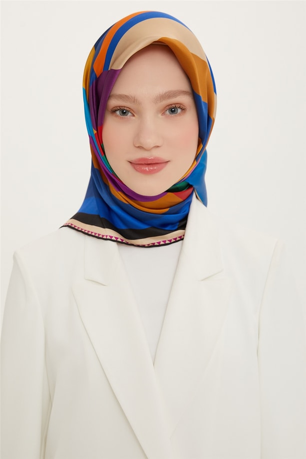 Armine Sura İpek Eşarp 22Ya8730 38