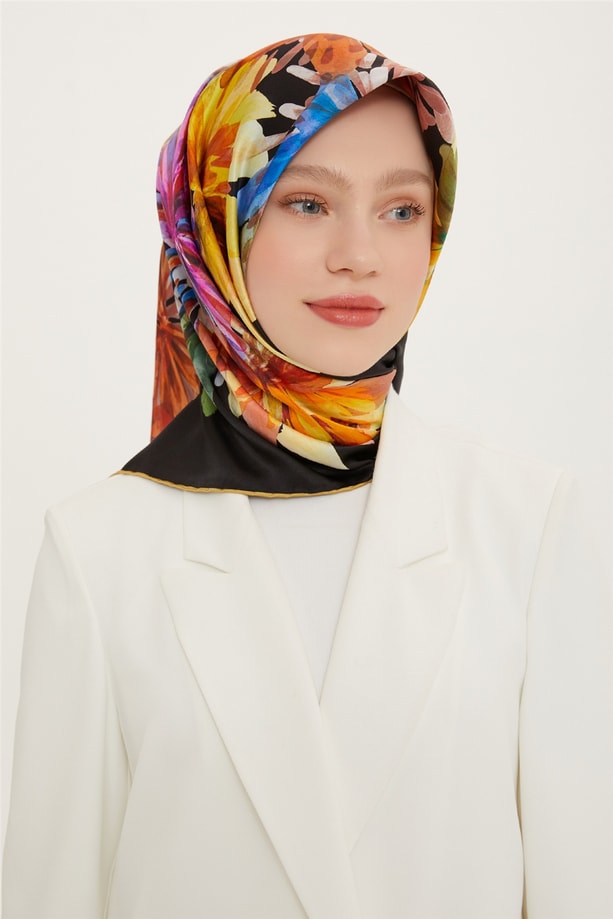 Armine Sura İpek Eşarp 22Ya8735 35