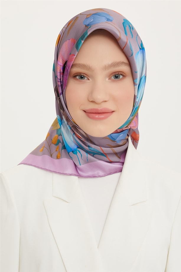 Armine Sura İpek Eşarp 22Ya8740 04