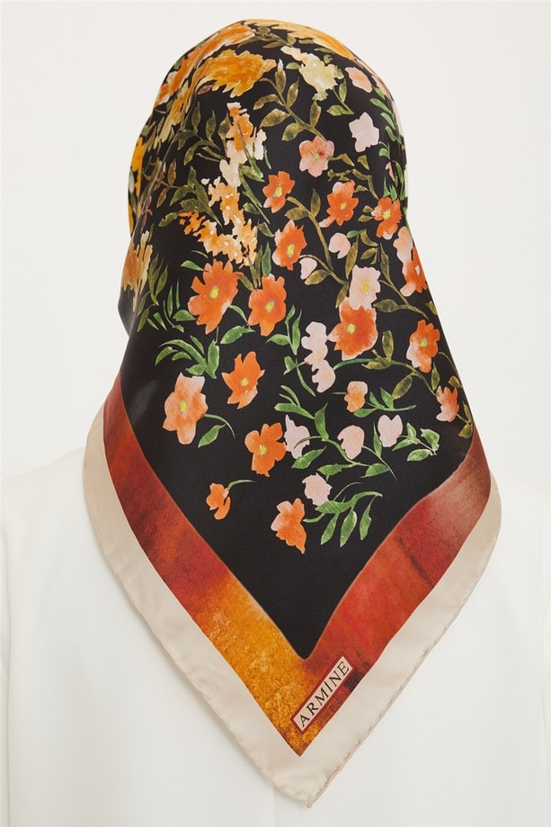 Armine Twill İpek Eşarp 22Ya8741 01
