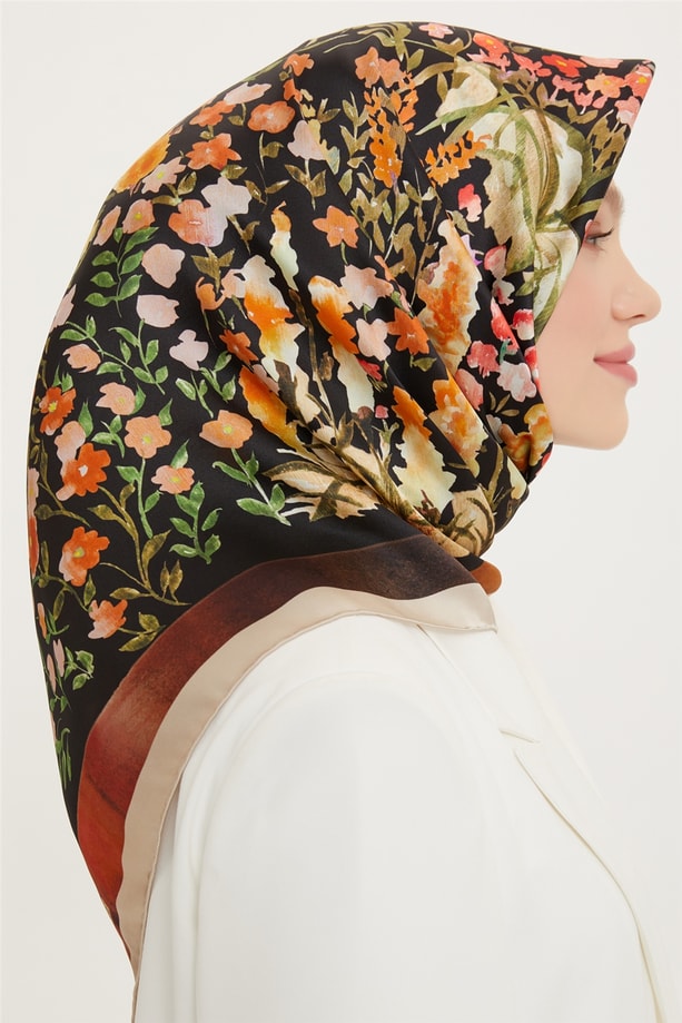 Armine Twill İpek Eşarp 22Ya8741 01