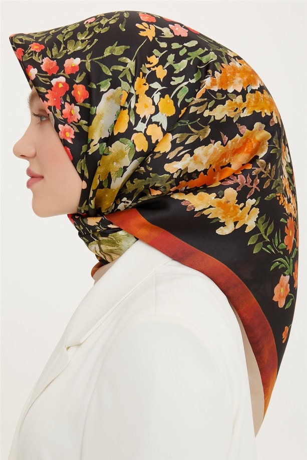 Armine Twill İpek Eşarp 22Ya8741 01