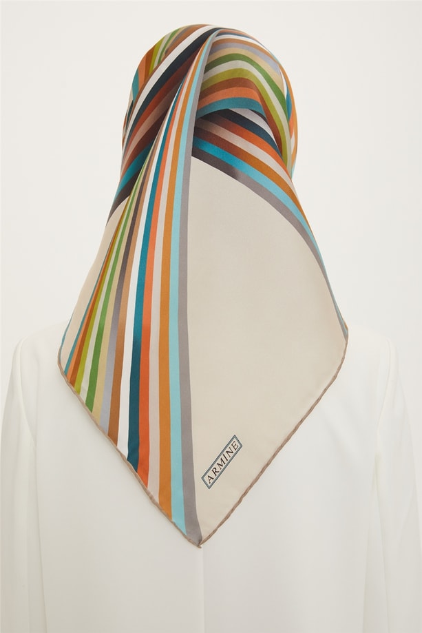 Armine Twill İpek Eşarp 22Ya8743 01